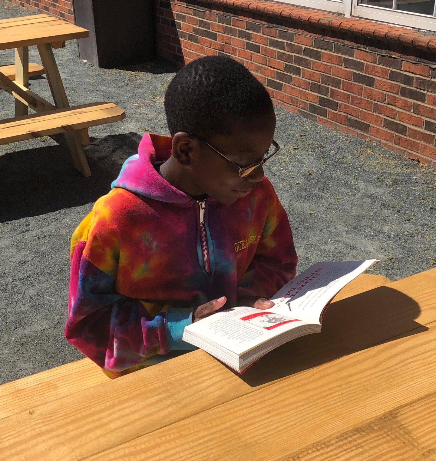 Your Permanent Record Eagle Schout Porject Serves Middle Fork Elementary