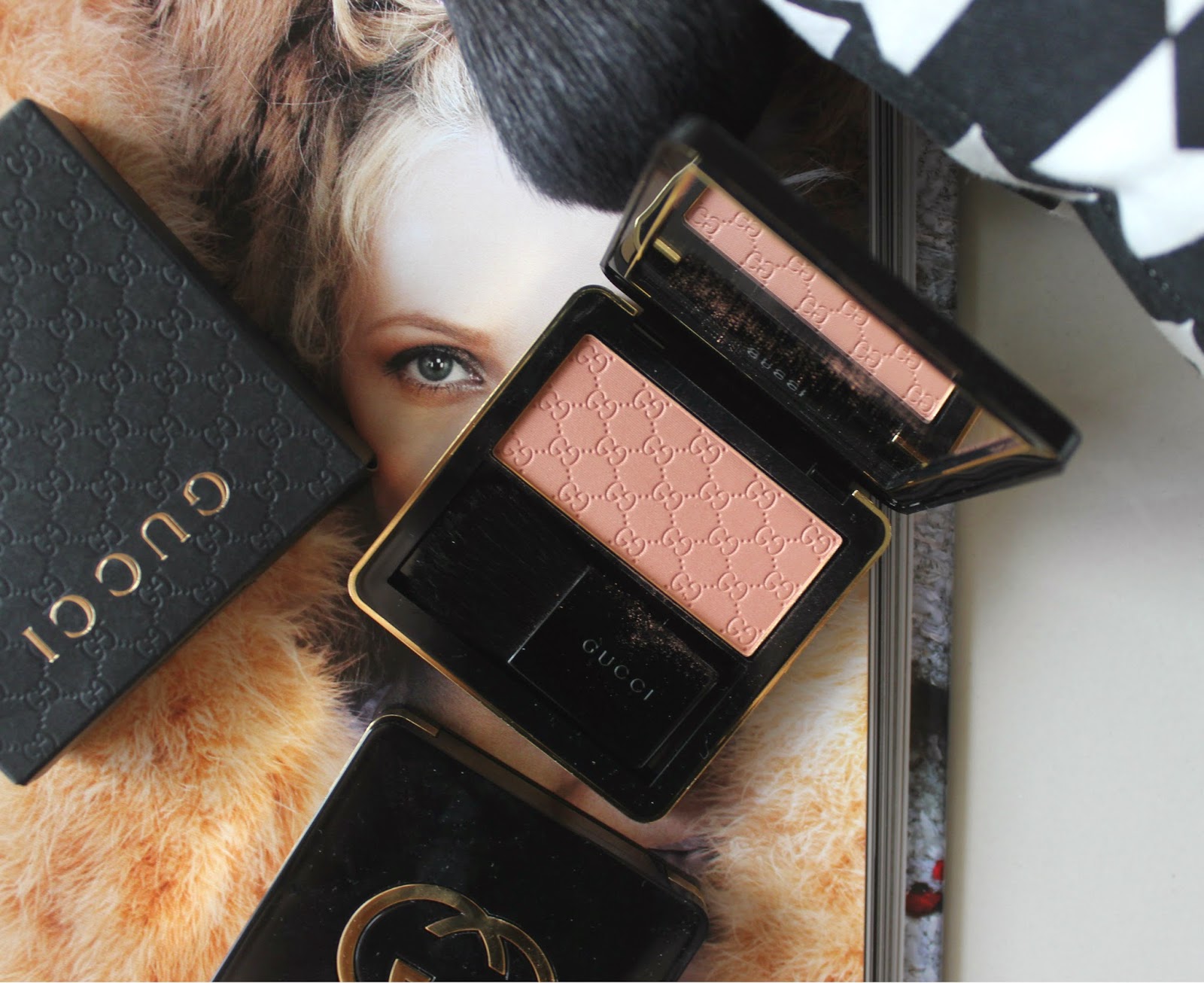 Angel's Corner Gucci Makeup Review