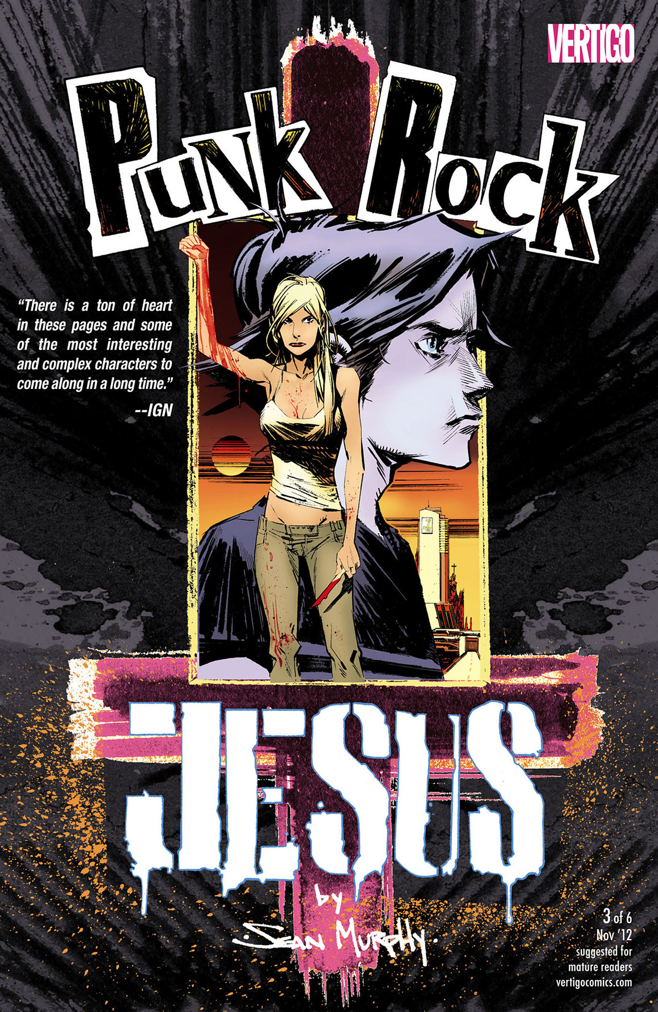 Read online Punk Rock Jesus comic -  Issue #3 - 1