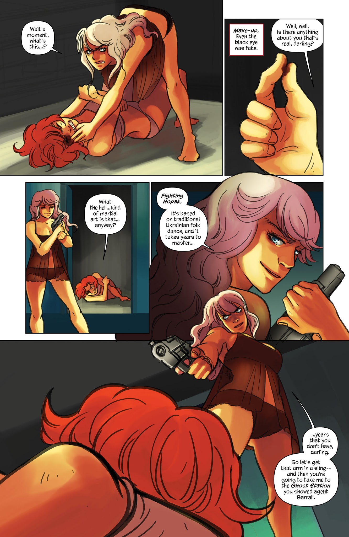 Read online Ghost Station Zero comic -  Issue #2 - 7