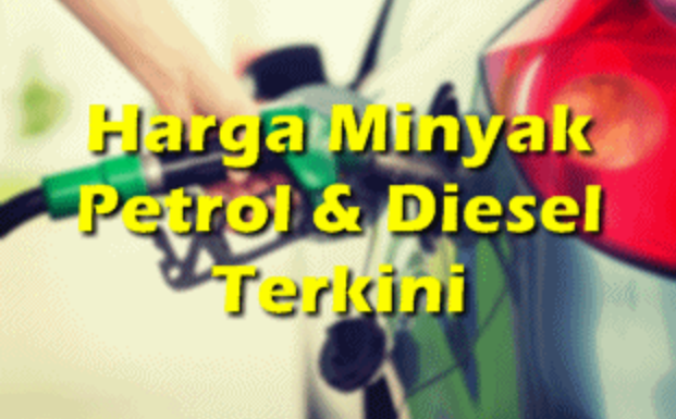 Harga Terkini Minyak Petrol Dan Diesel Dari 30 November Hingga 06