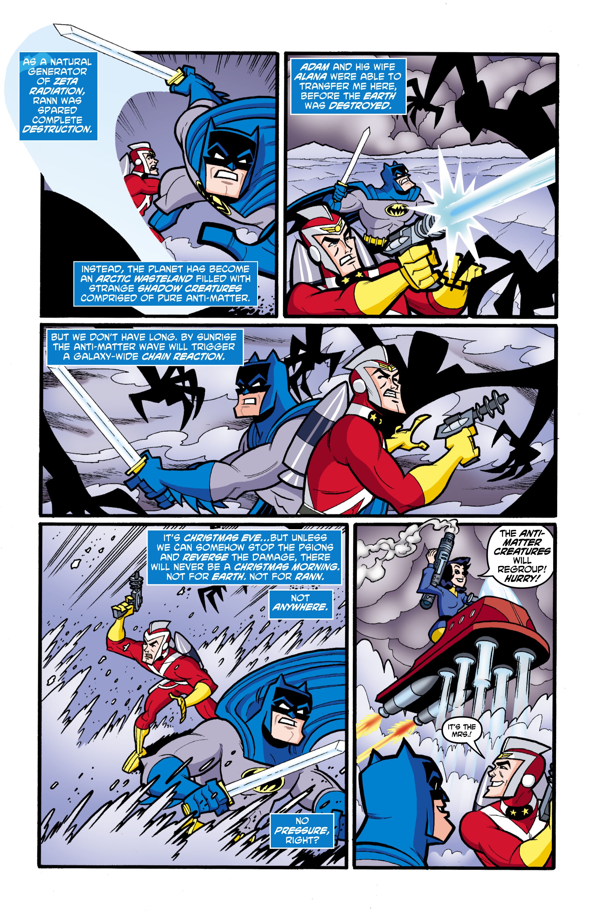 Batman: The Brave and the Bold 12 Page 7