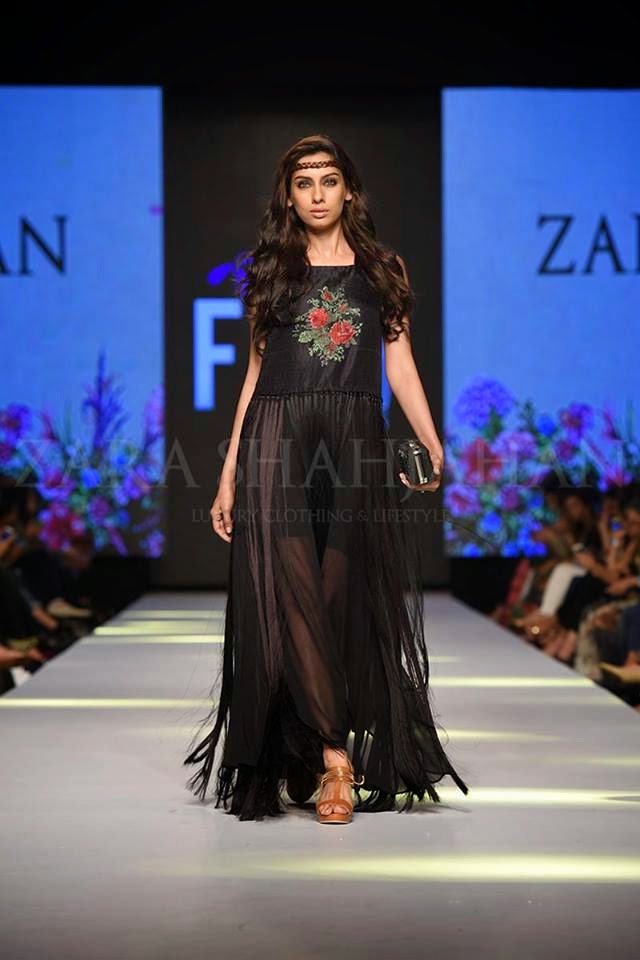Zara Shahjahan TPFW Summer Dress Collection 