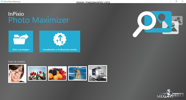 InPixio Photo Maximizer imagenes
