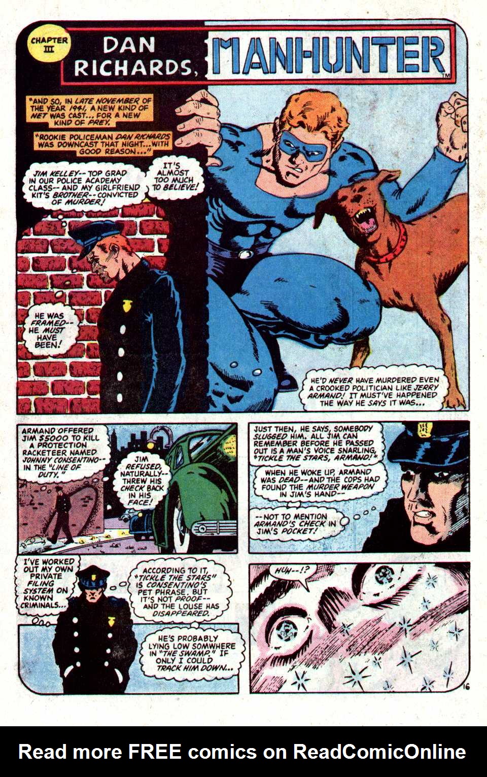 Read online Secret Origins (1986) comic - Issue #22 - 17