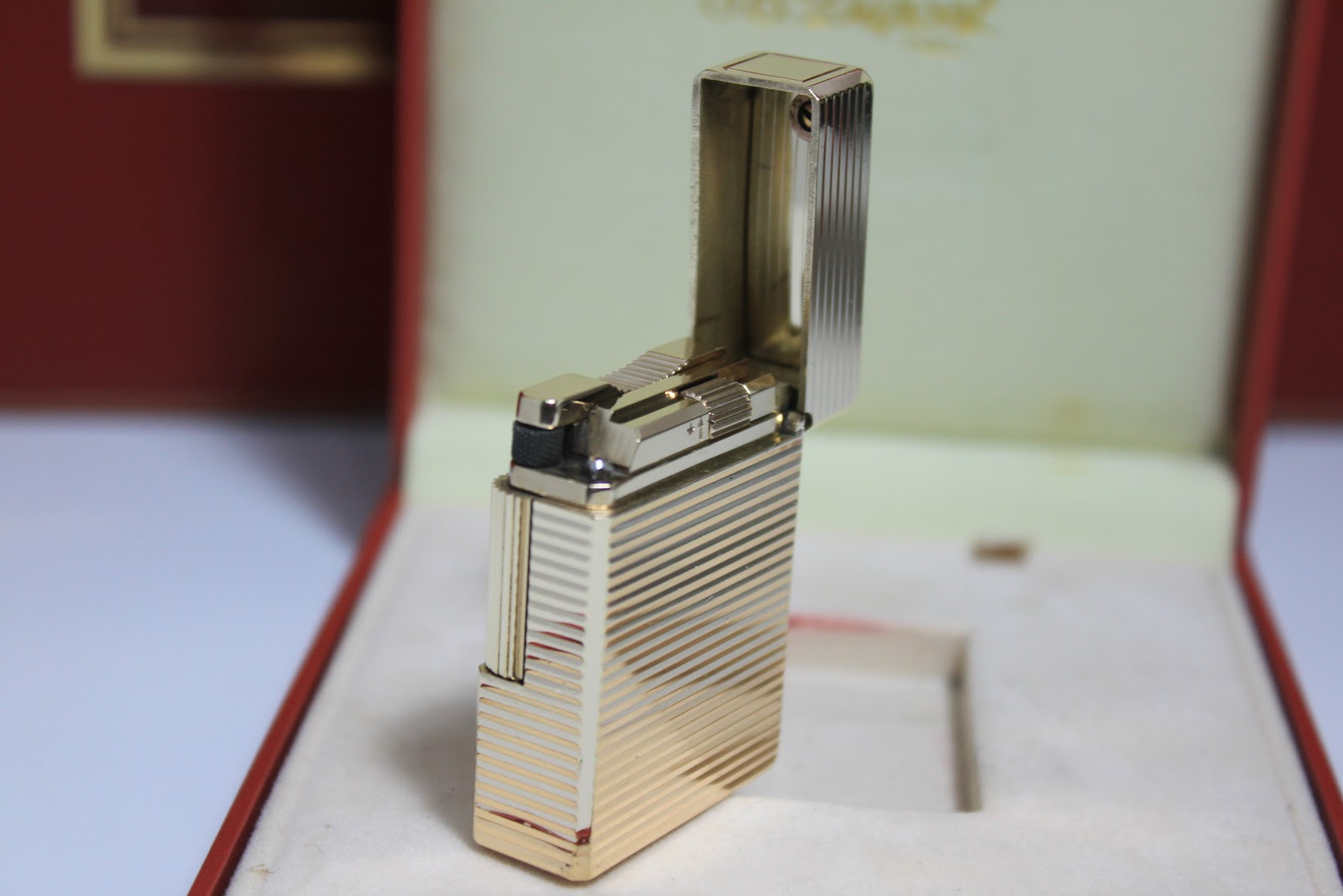 ziq S.T. DUPONT collections: ORIGINAL S.T.DUPONT LINE 1 SMALL GOLD ...