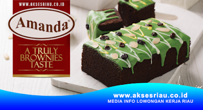 Amanda Brownies Pekanbaru (CV Boga Utama)