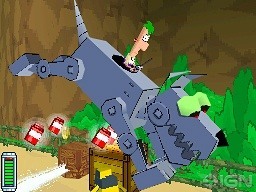 Phineas and Ferb PPSSPP ISO Download
