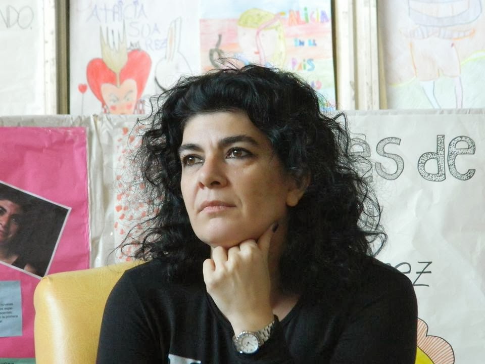 LA LETRA TAL VEZ ENTREVISTA A LA ESCRITORA PATRICIA SUAREZ POR EL