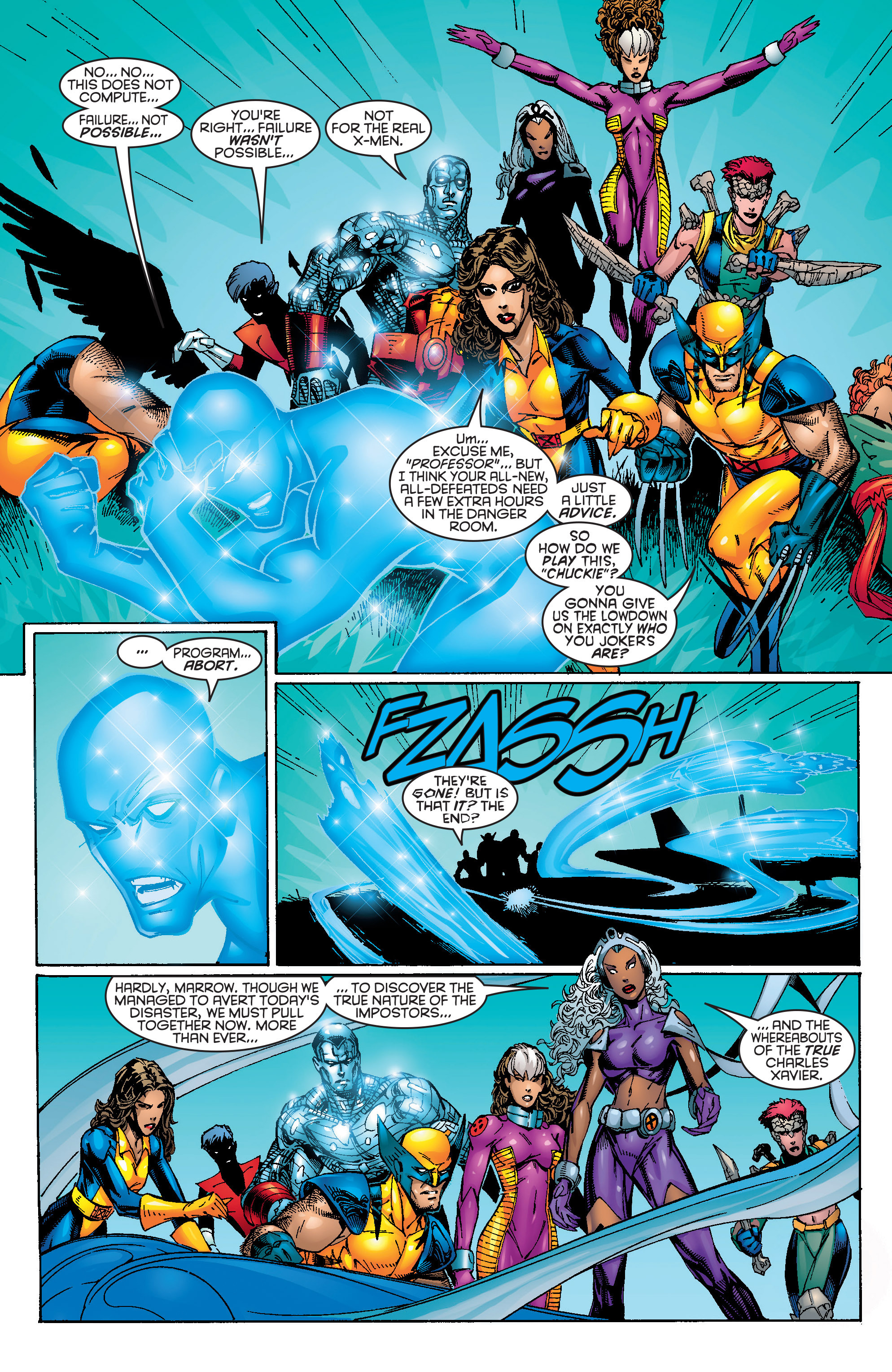 Read online X-Men (1991) comic -  Issue #80 - 31