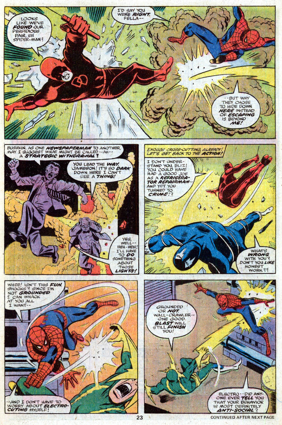 Read online Marvel Team-Up (1972) comic -  Issue #56 - 14
