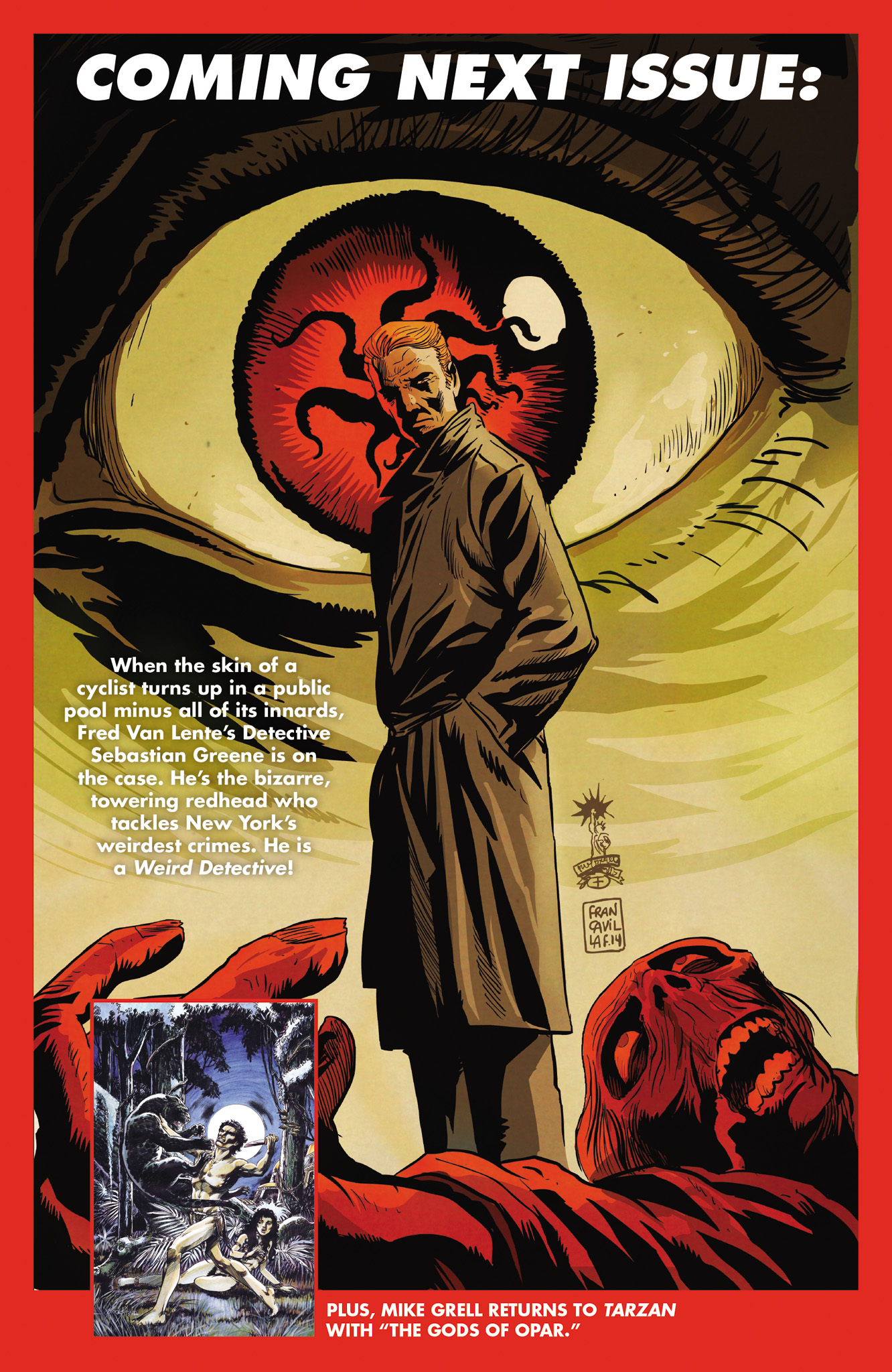 Read online Dark Horse Presents (2014) comic -  Issue #7 - 84