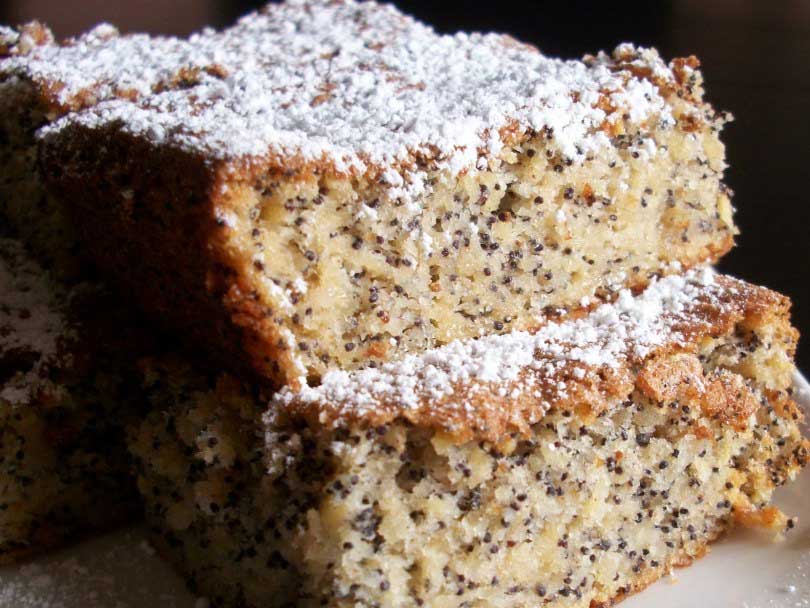 Receta de Tarta de amapola - Recetas de Cocina