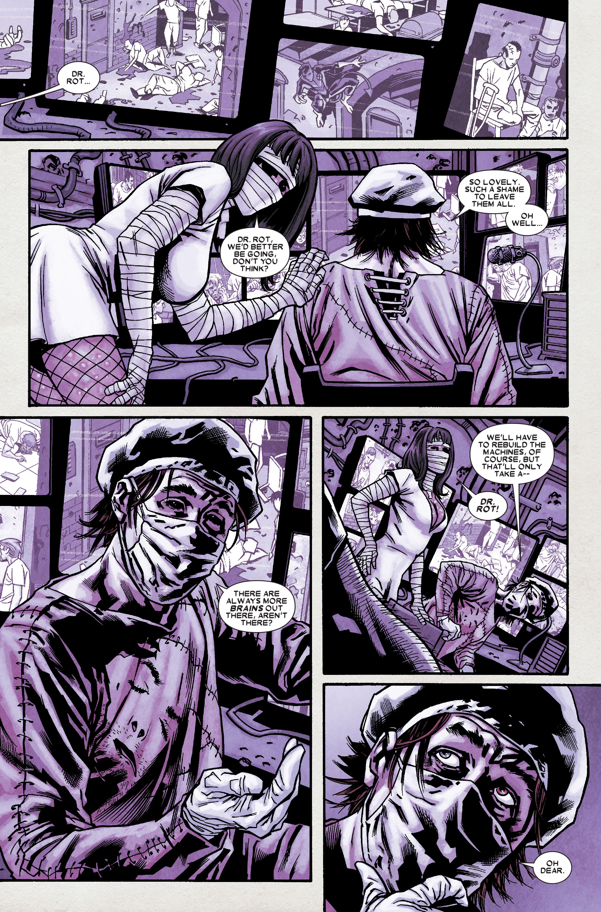 Read online Wolverine: Weapon X comic - Issue #9 - 12