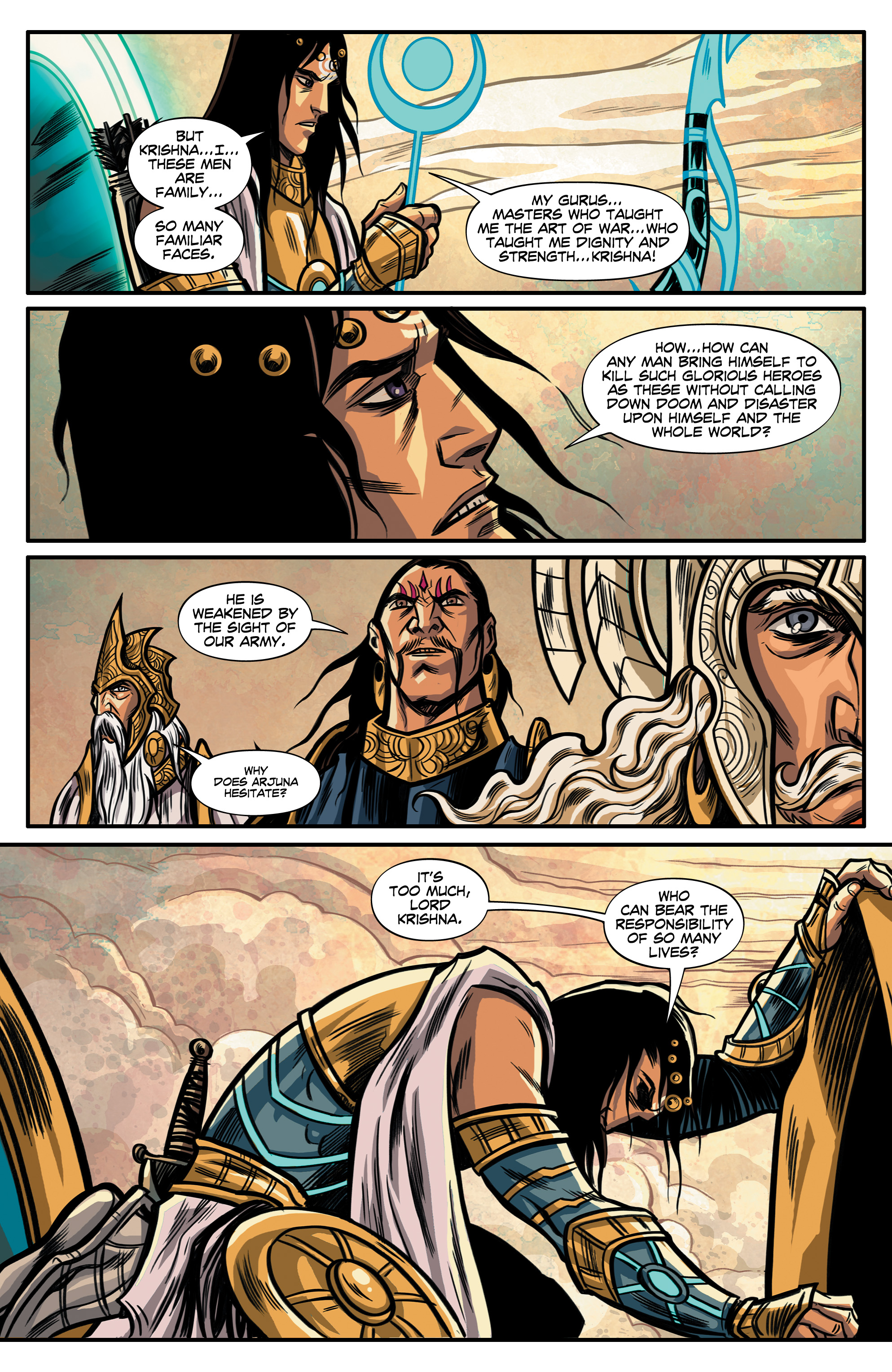 Read online Grant Morrison's 18 Days (2015) comic -  Issue #5 - 13