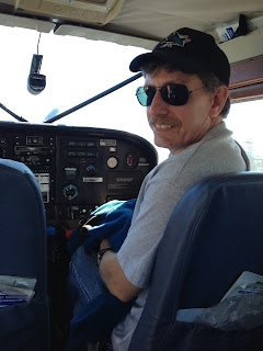 Glacier Bay flight