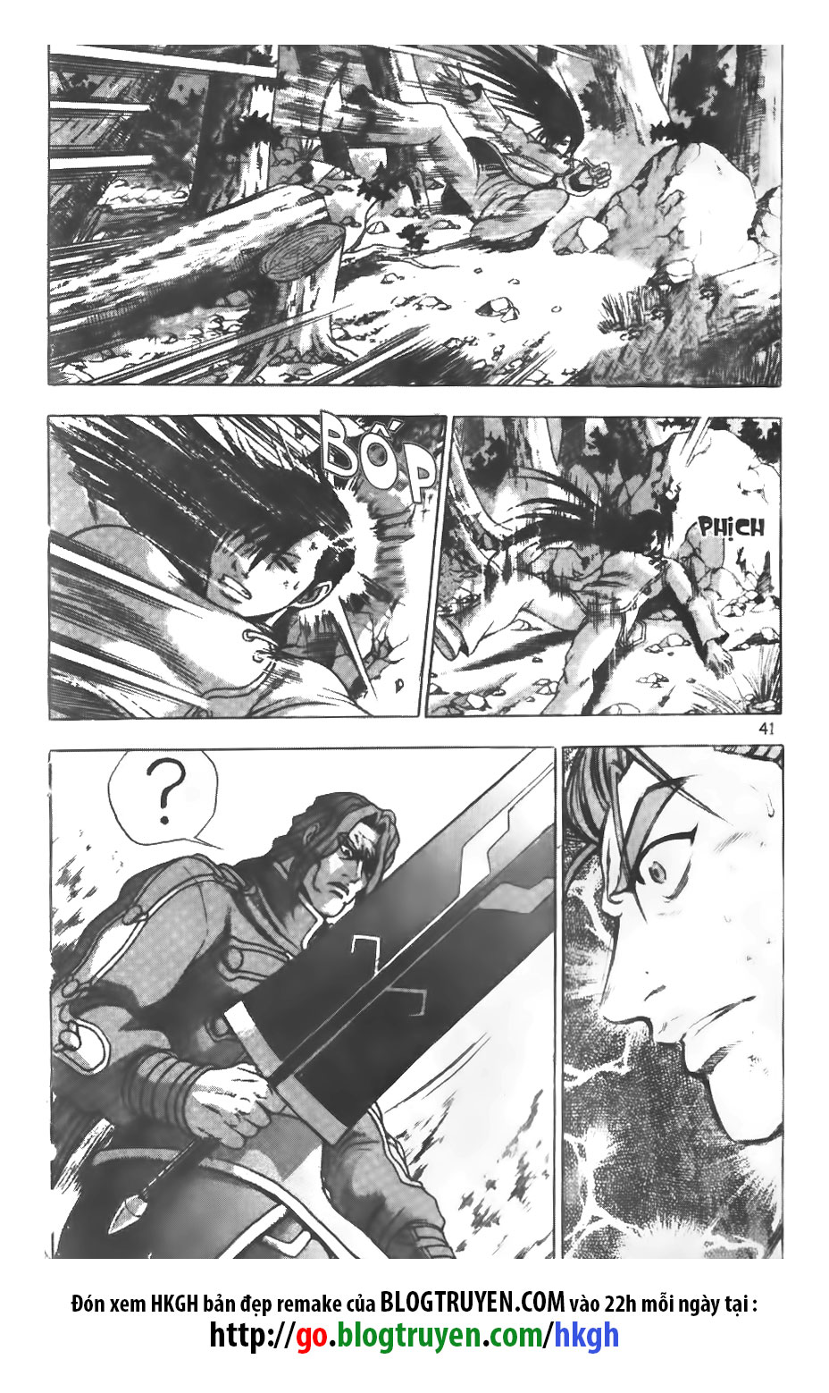 Hiệp Khách Giang Hồ chap 258 - Trang 13