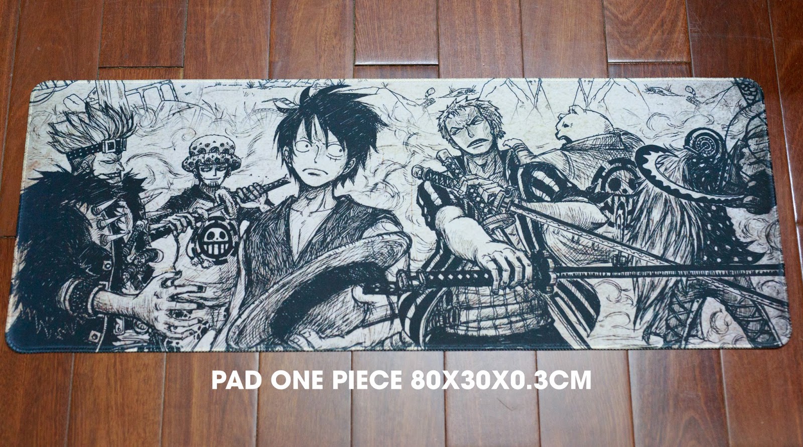 Gamming Mousepad: One piece, CS, CF, LMHT, Doraemon, Naruto, Dota2!!! - 1