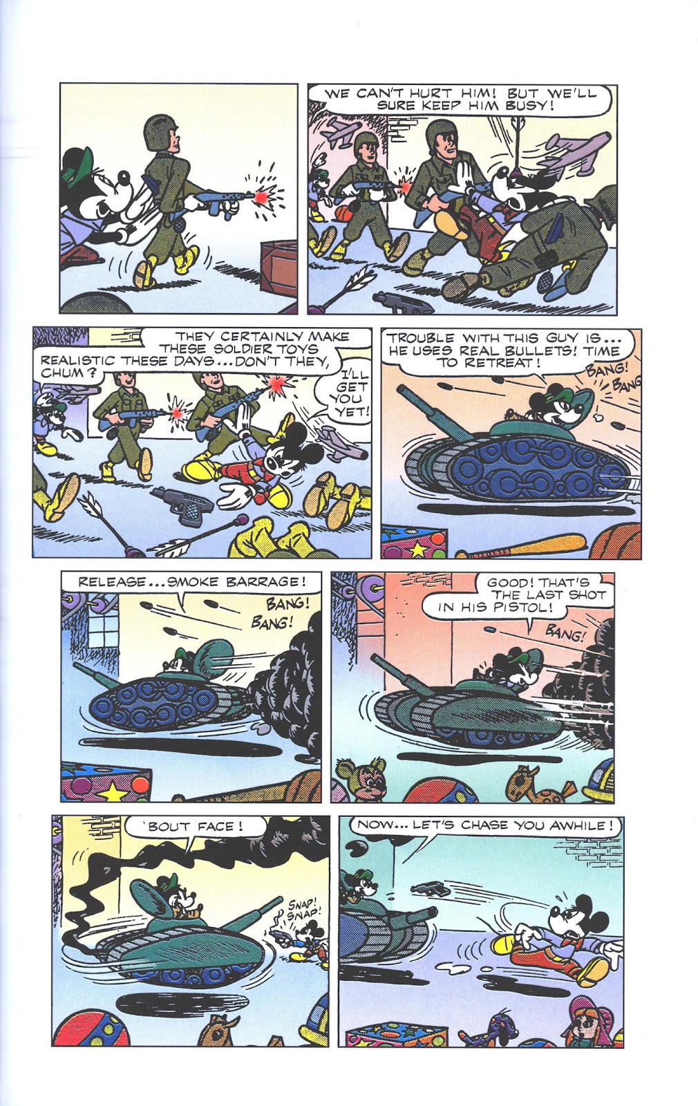 Walt Disney's Comics and Stories issue 684 - Page 19
