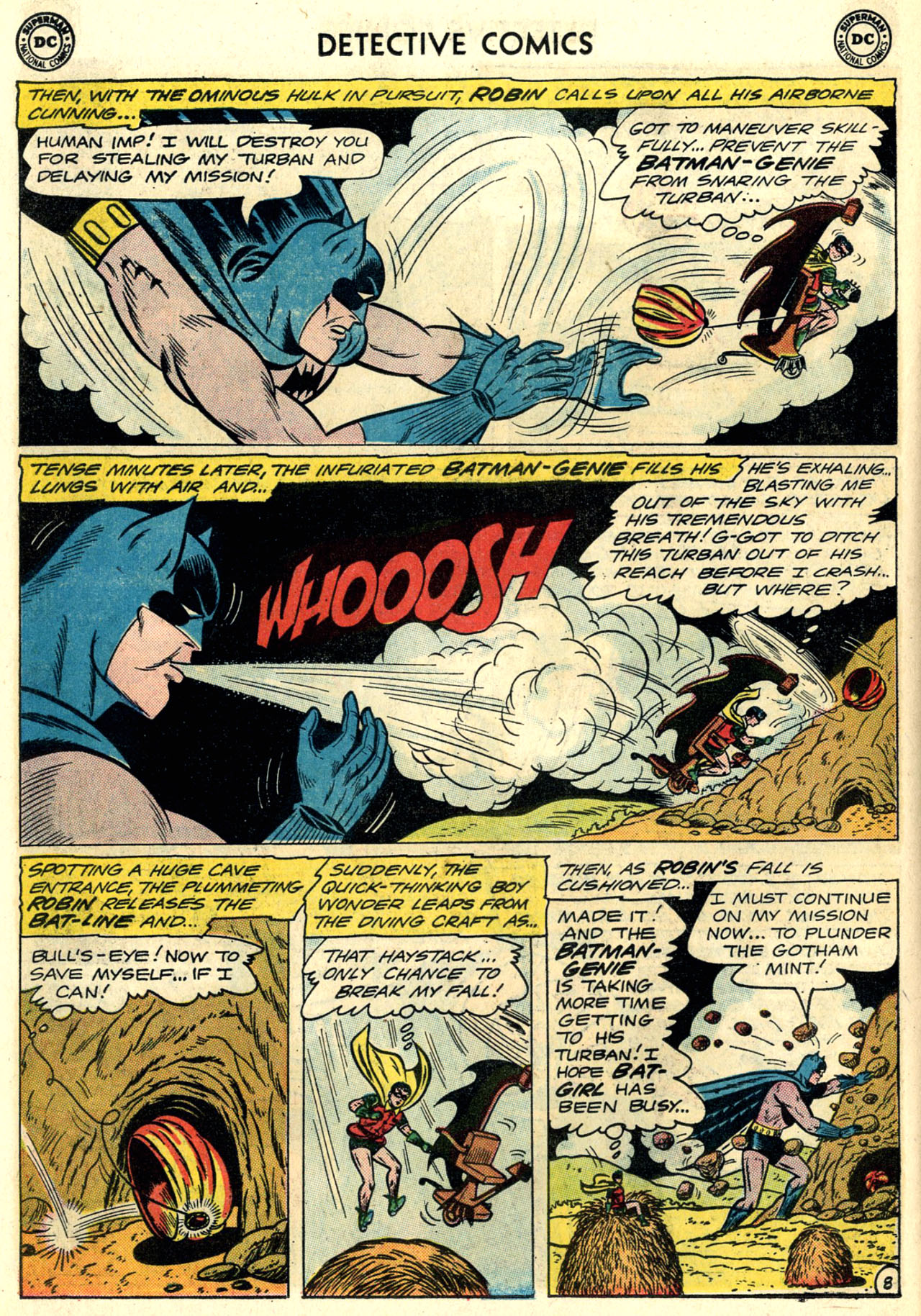 Read online Detective Comics (1937) comic -  Issue #322 - 10