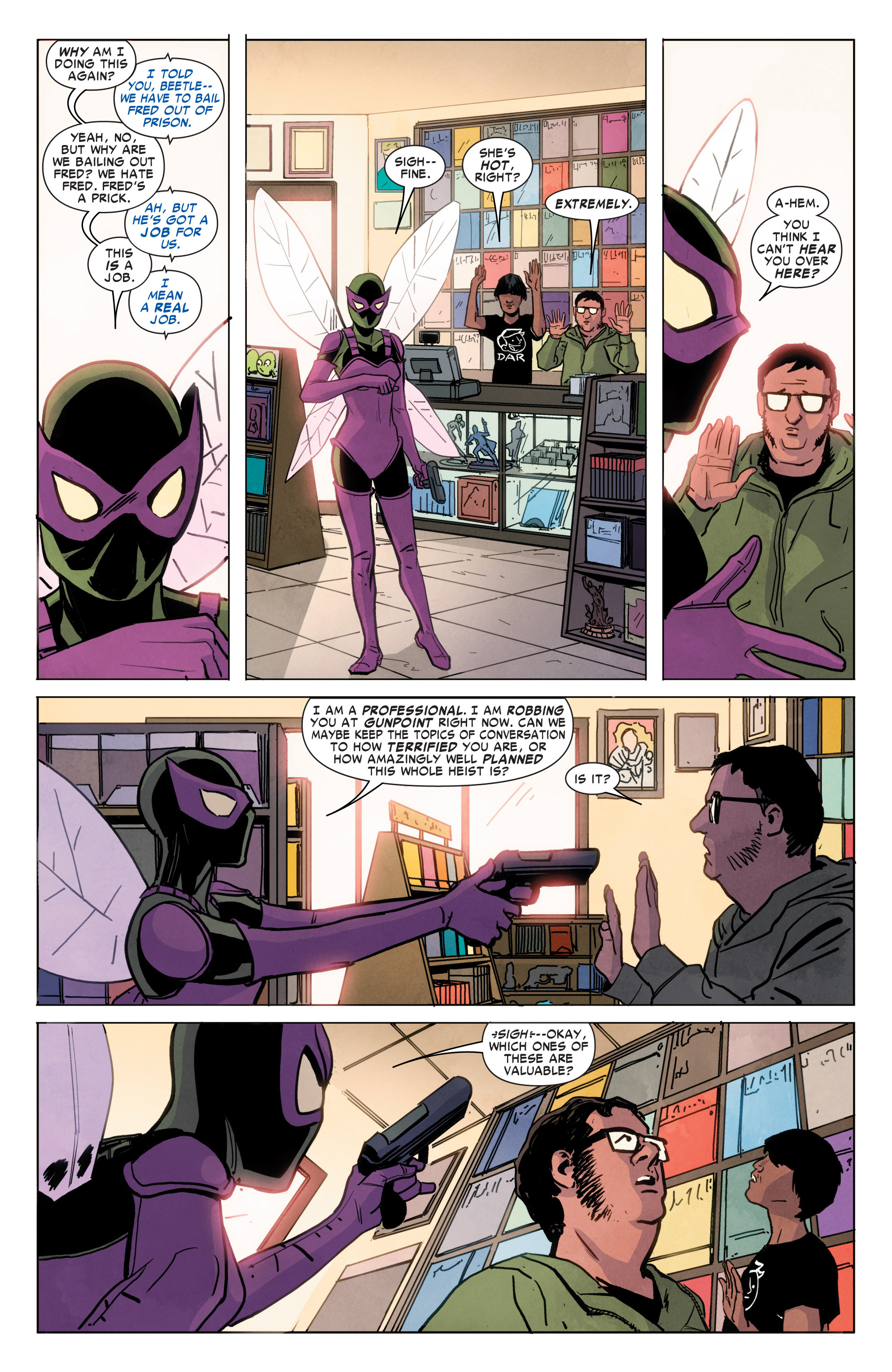 The Superior Foes of Spider-Man issue 1 - Page 18