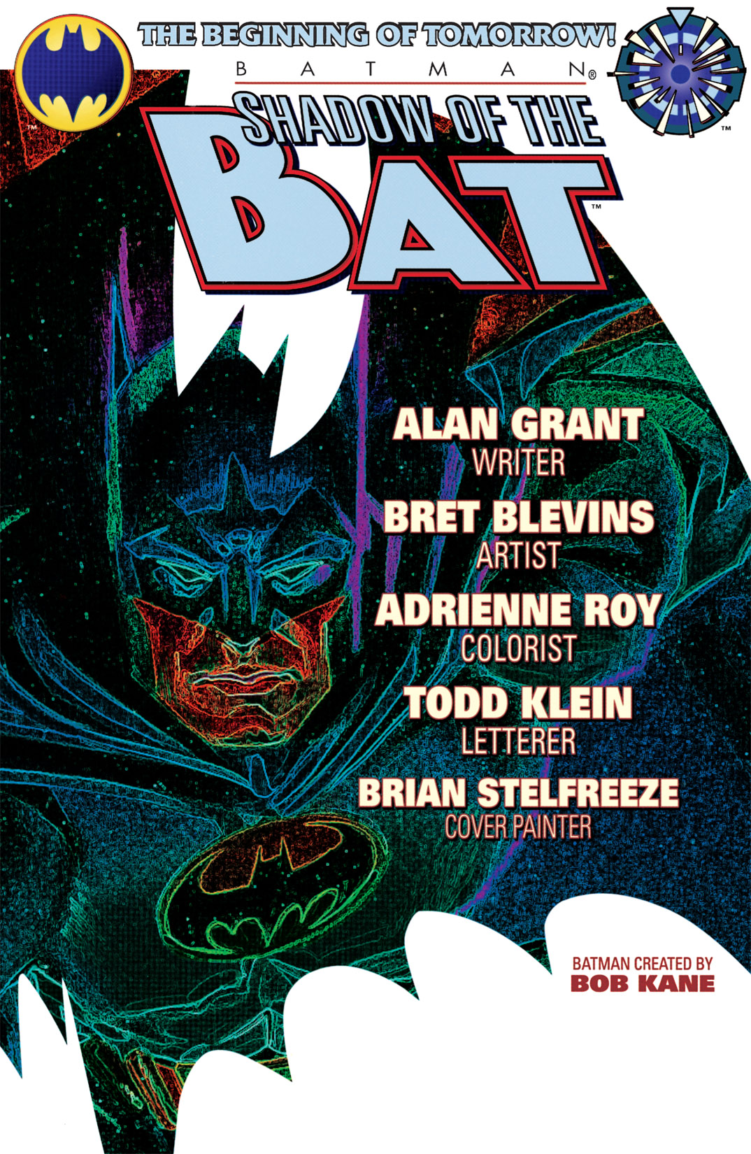 Read online Batman: Shadow of the Bat comic -  Issue #0 - 2