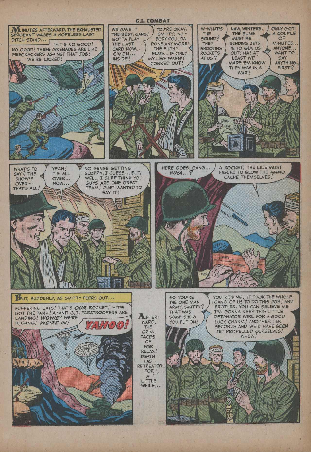 Read online G.I. Combat (1952) comic -  Issue #43 - 17