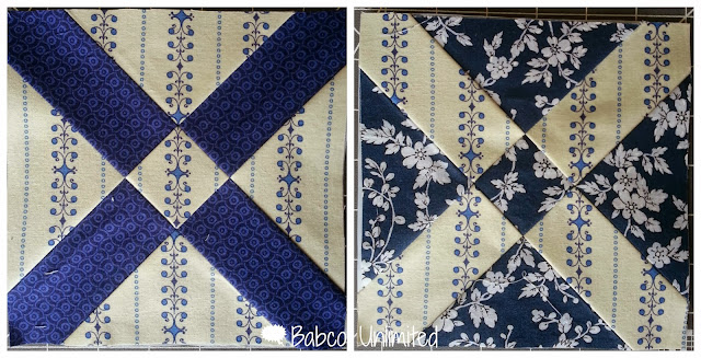 BabcoUnlimited.blogspot.com - Old Italian Quilt, Blue & White Quilt, 2 color Quilts