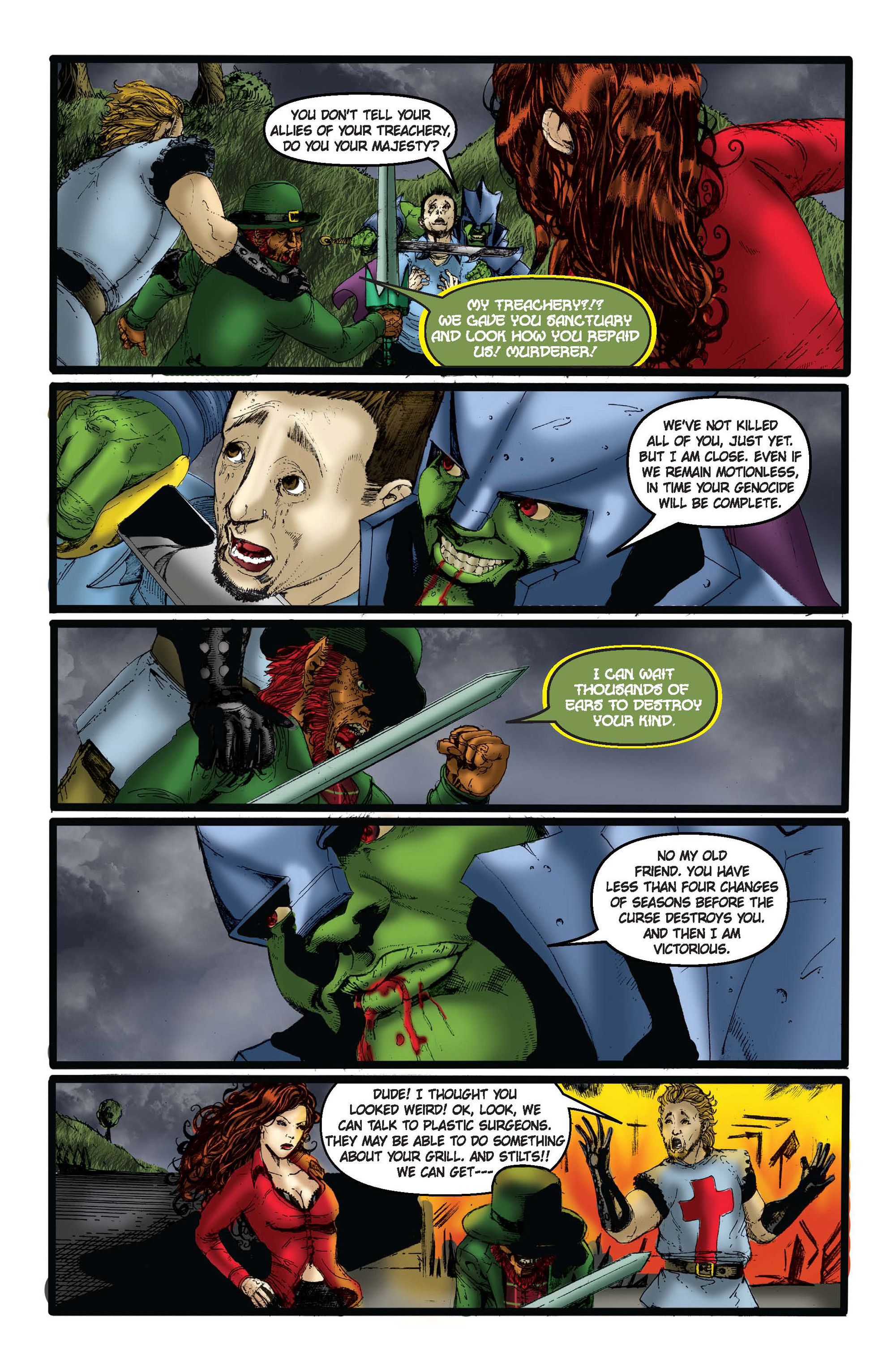 Read online Leprechaun comic -  Issue # TPB - 89
