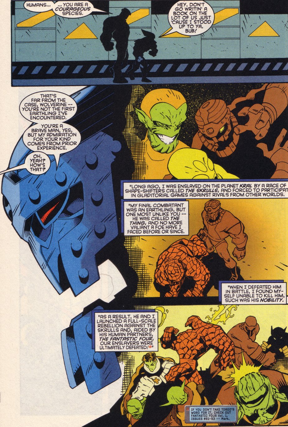 Read online Wolverine (1988) comic -  Issue #136 - 11