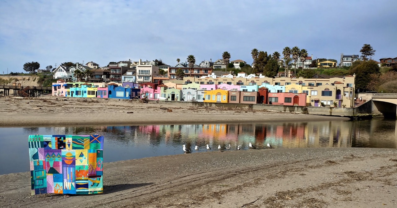 Dizzy Quilts 2017 FAL Meet the Hosts Karen of Capitola Quilter