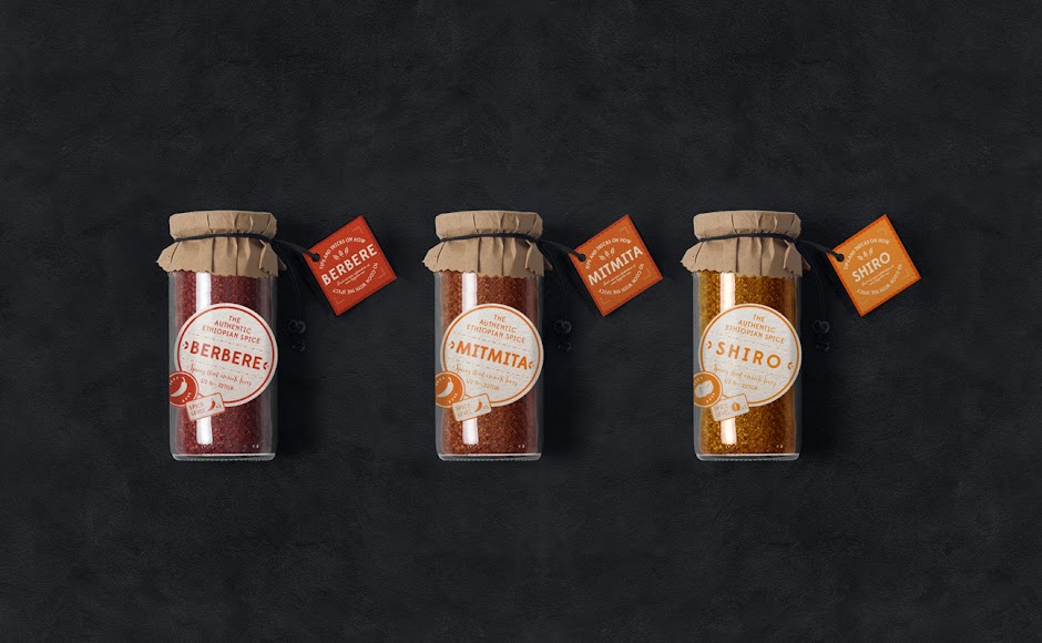 Ethiopian Spices (Concept) on Packaging of the World Creative Package