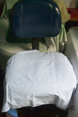 Capa de tecido para cadeira