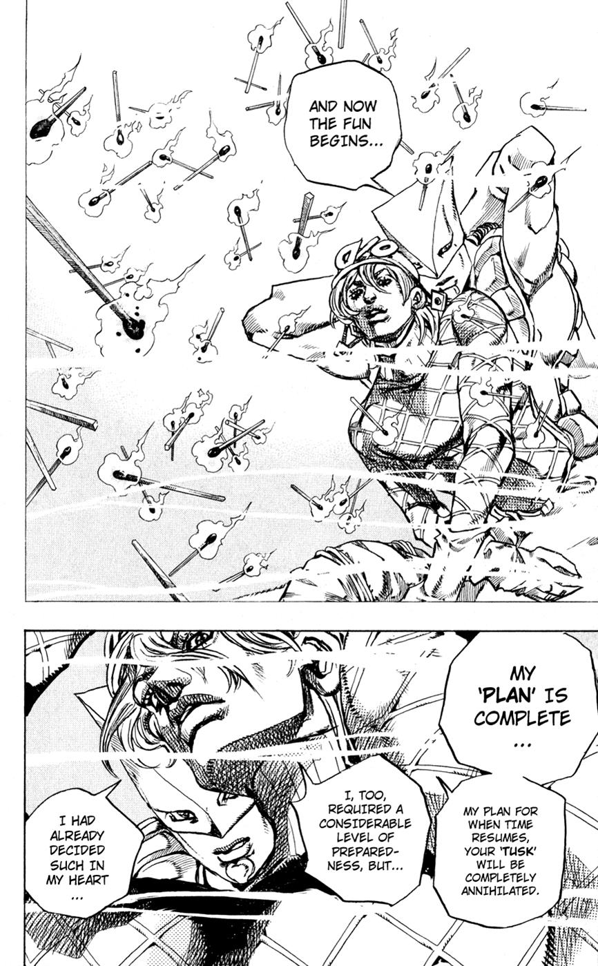 Steel Ball Run Chapter 92 - HolyManga.net