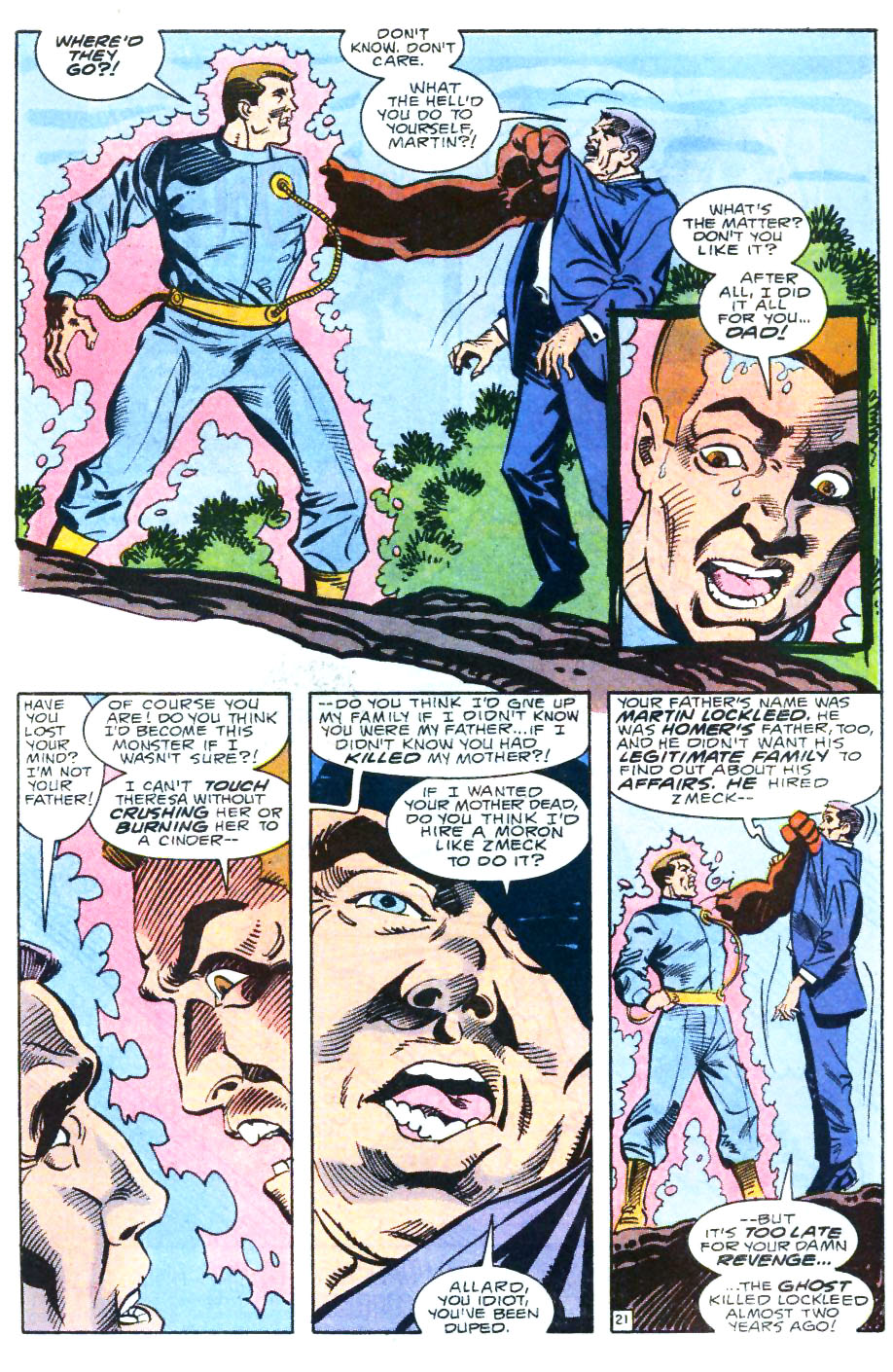 Read online Captain Atom (1987) comic -  Issue #45 - 22