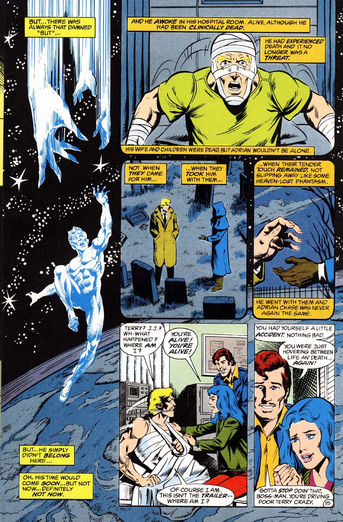 Read online Vigilante (1983) comic -  Issue #6 - 17