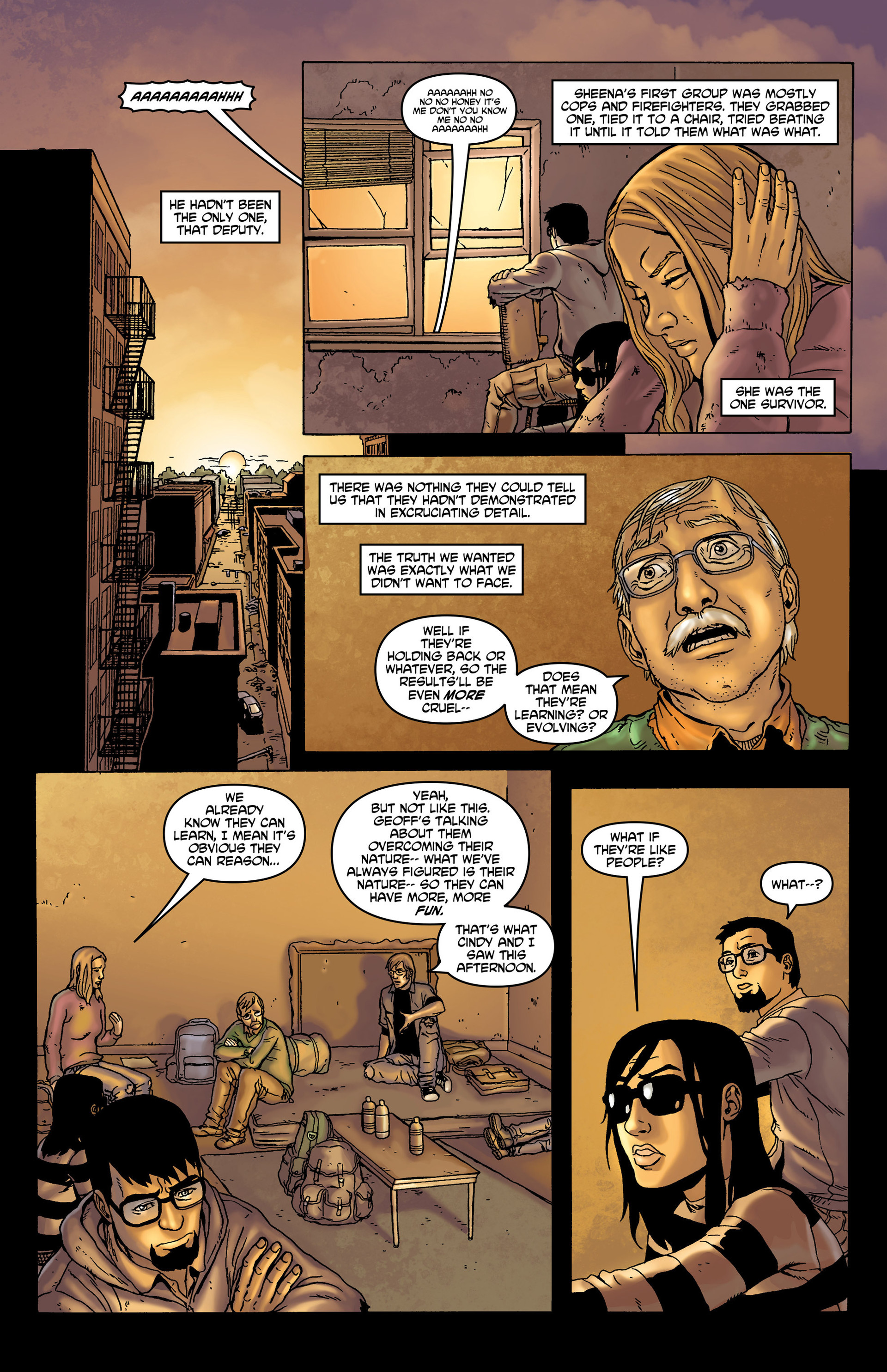 Crossed issue 4 - Page 17