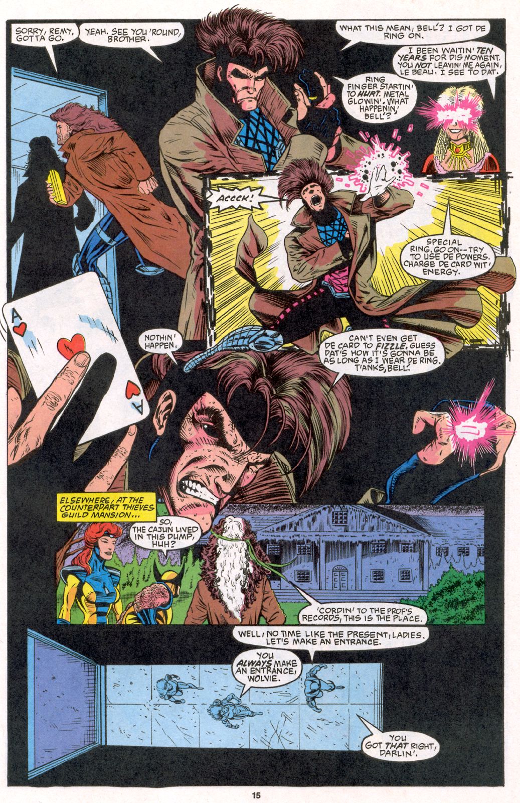 X-Men Adventures (1994) Issue #6 #6 - English 12