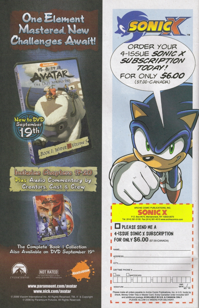 Read online Sonic The Hedgehog comic -  Issue #166 - 10