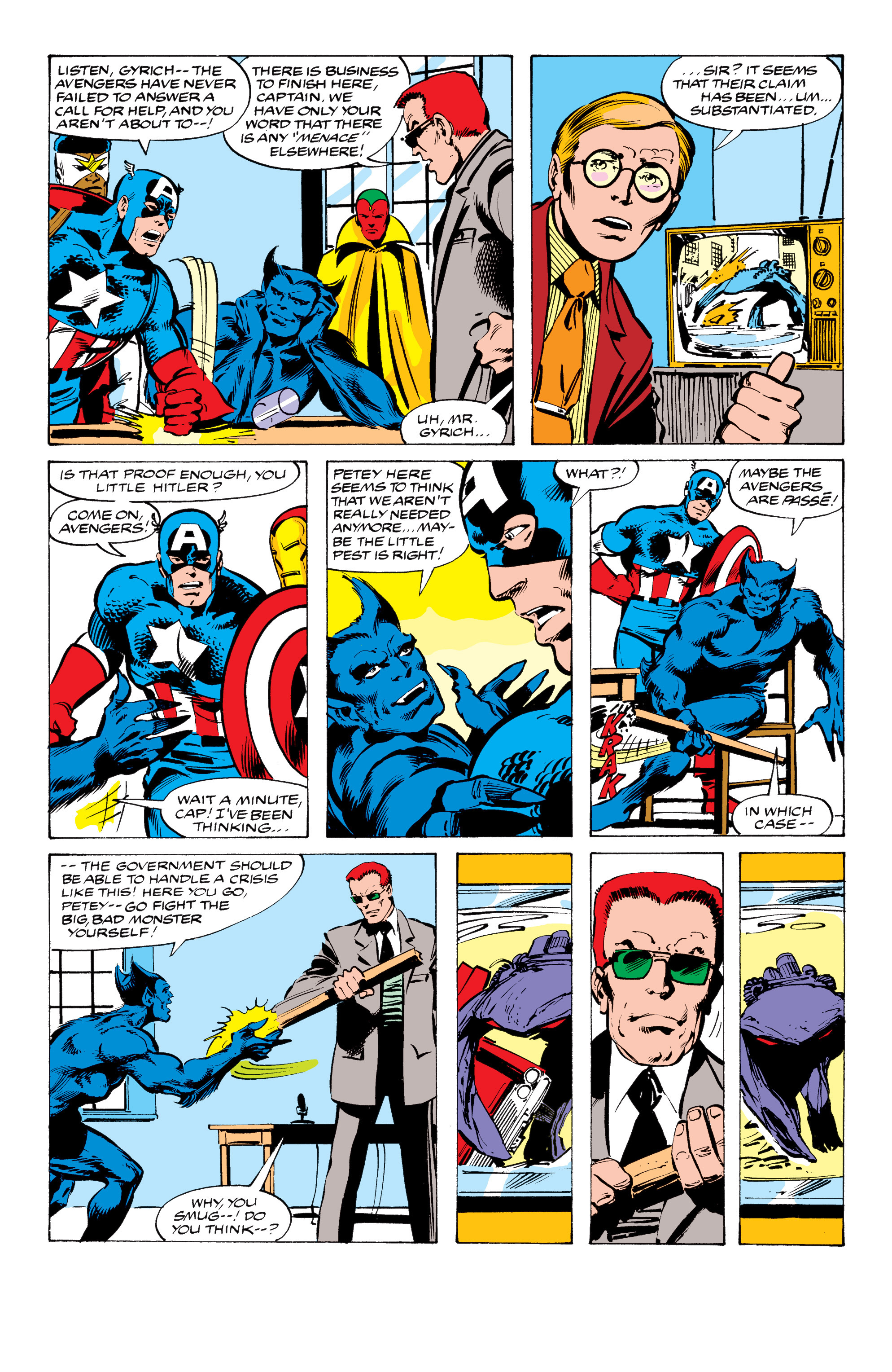 Read online The Avengers (1963) comic -  Issue #190 - 12
