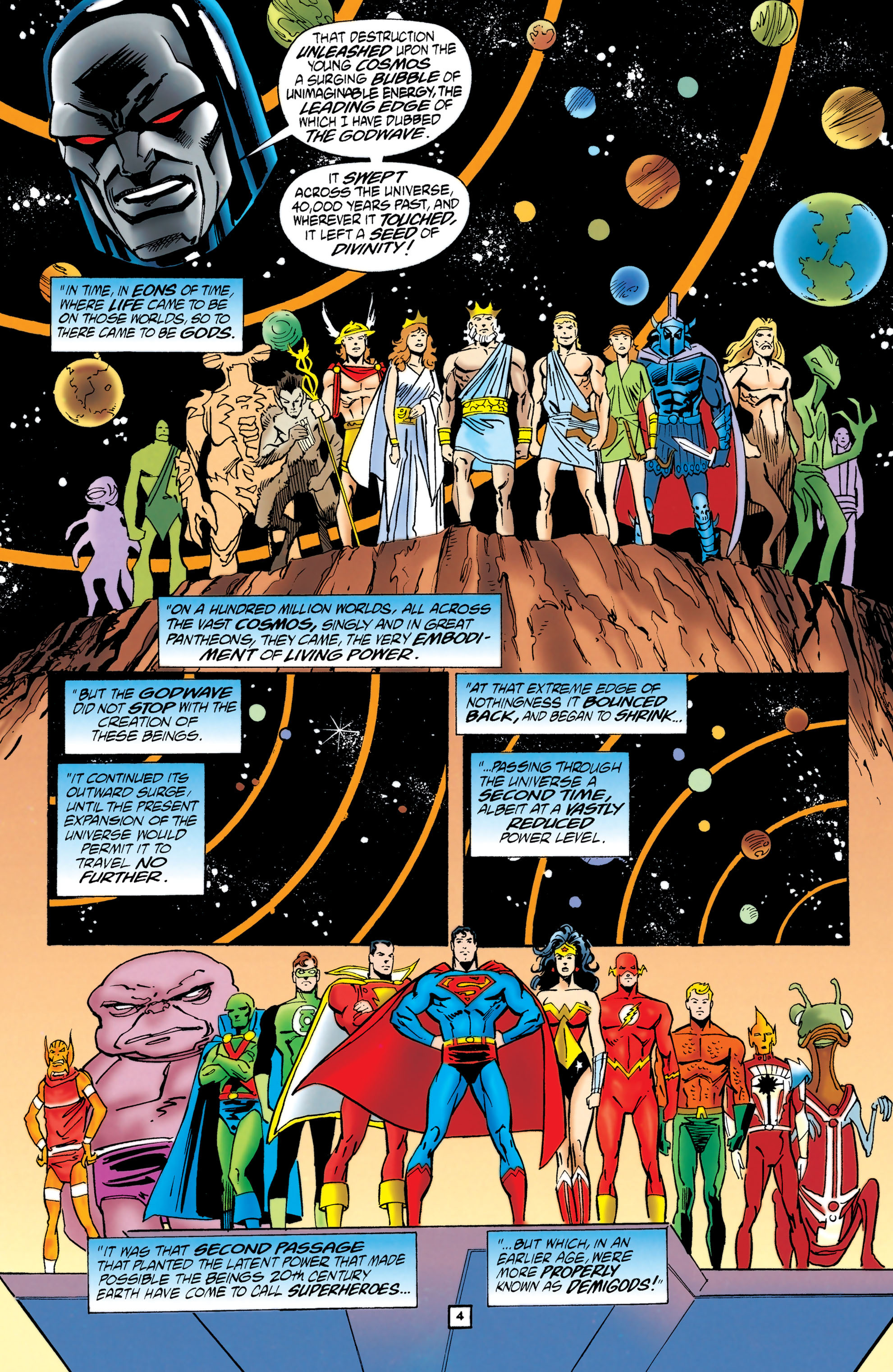 Read online Genesis comic -  Issue #3 - 5