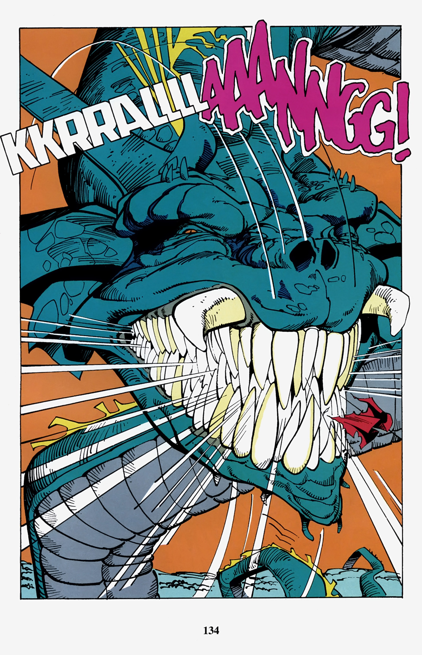 Read online Thor Visionaries: Walter Simonson comic -  Issue # TPB 5 - 134