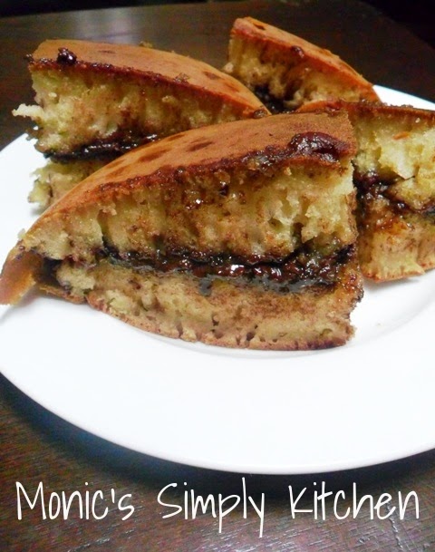 cara membuat martabak manis teflon