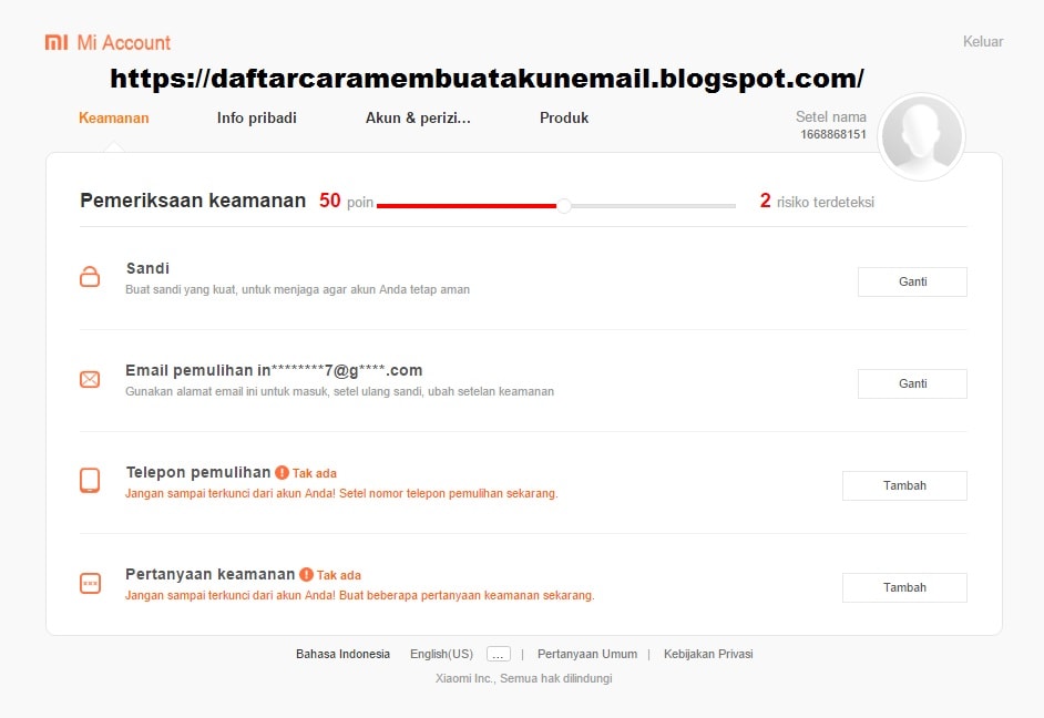 Cara Membuat Akun Xiaomi Via Email | cara daftar akun mi xiaomi untuk semua tipe hp xiaomi Cara Membuat Akun Xiaomi Via Email | cara daftar akun mi xiaomi untuk semua tipe hp xiaomi