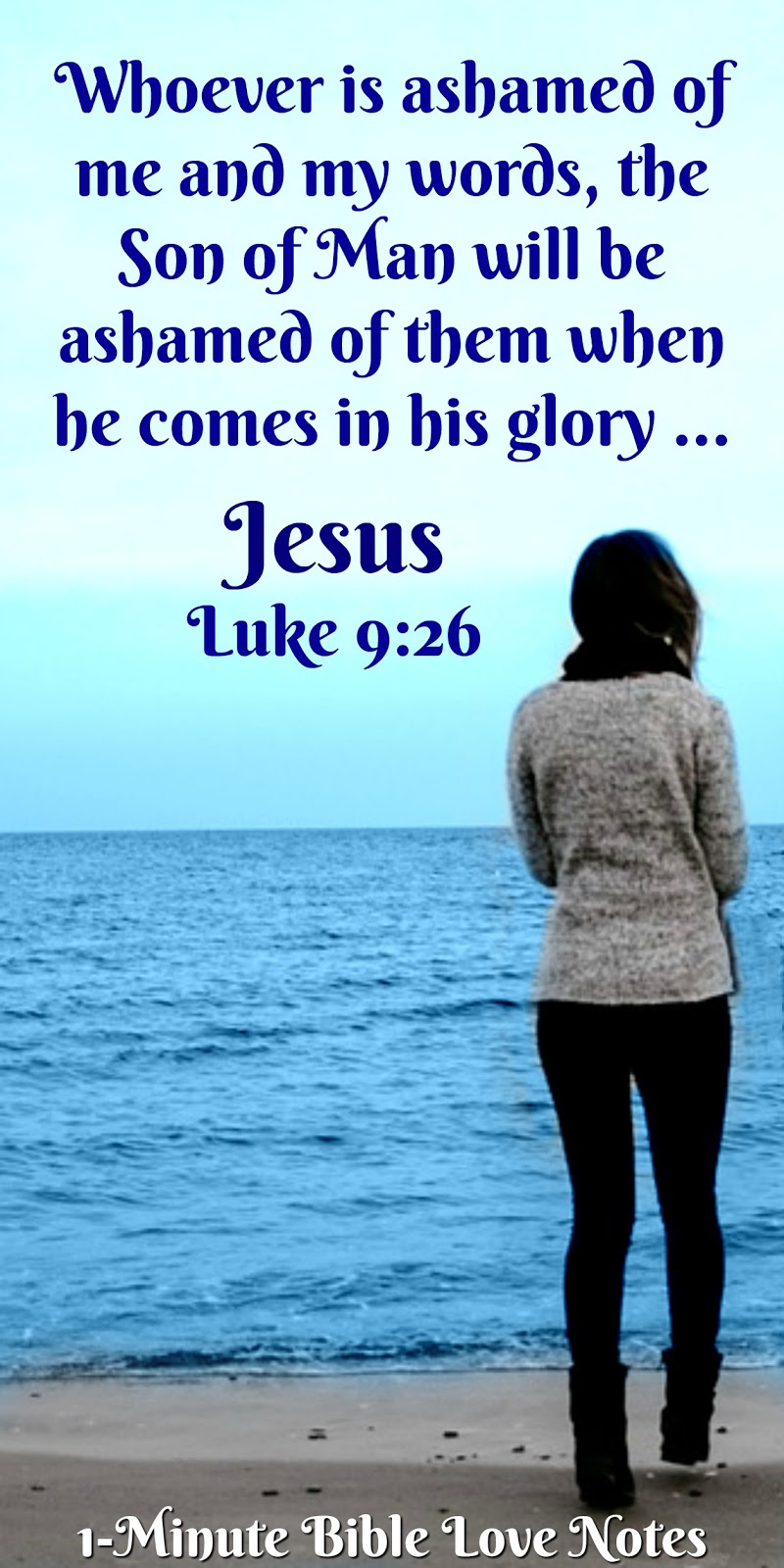 1-Minute Bible Love Notes: Tolerance Isn't Approval or Agreement - Luke ...