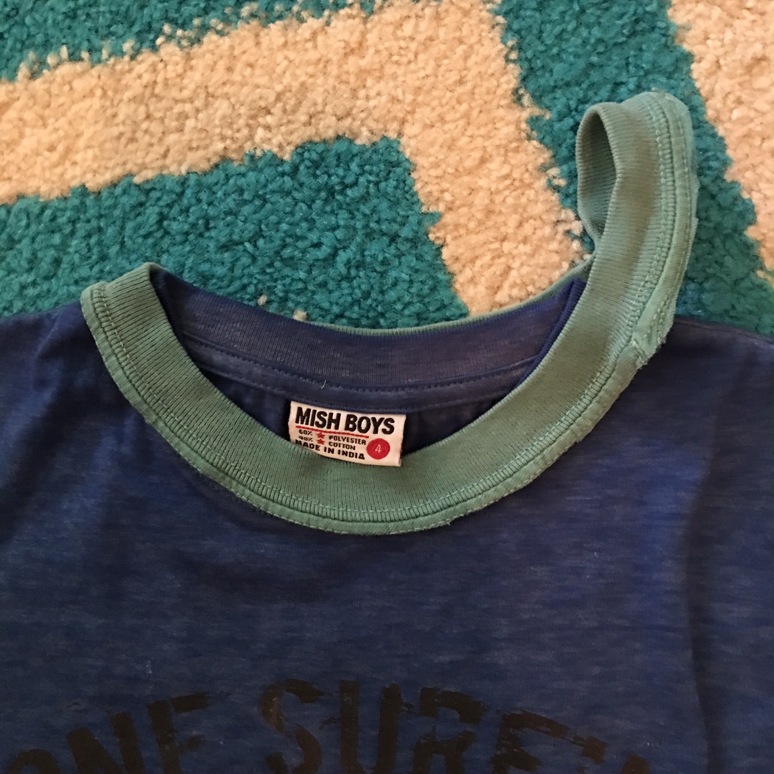 Marla, Plain and Small: 3XL T-Shirt Turned Into Toddler Tunic