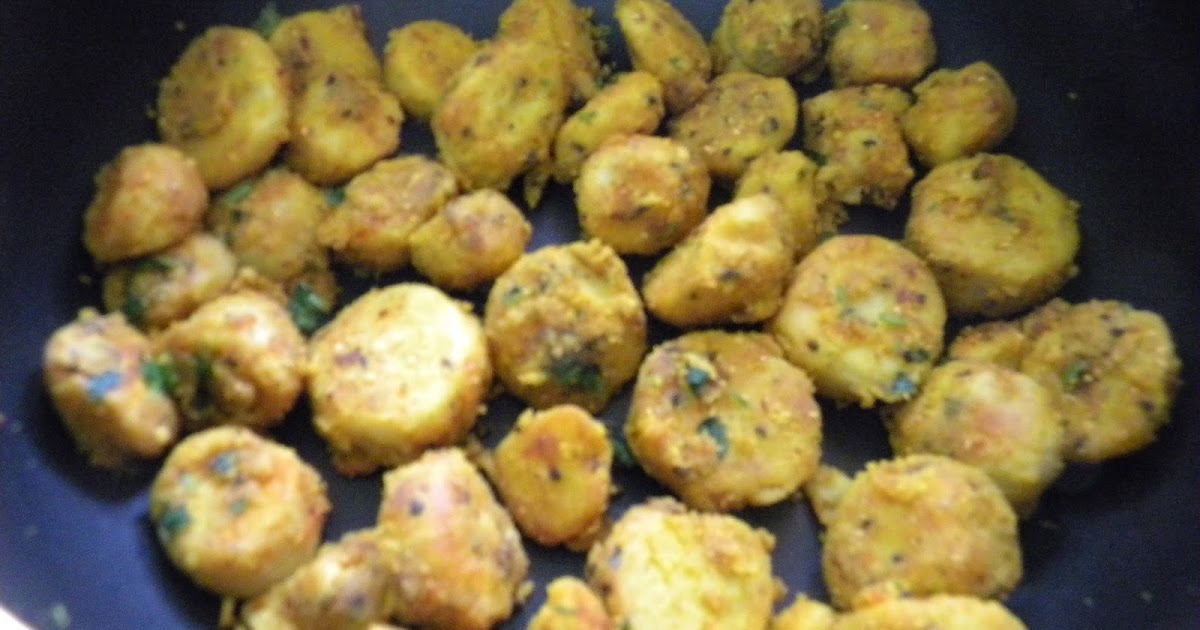 Besan Wali Arbi Recipe