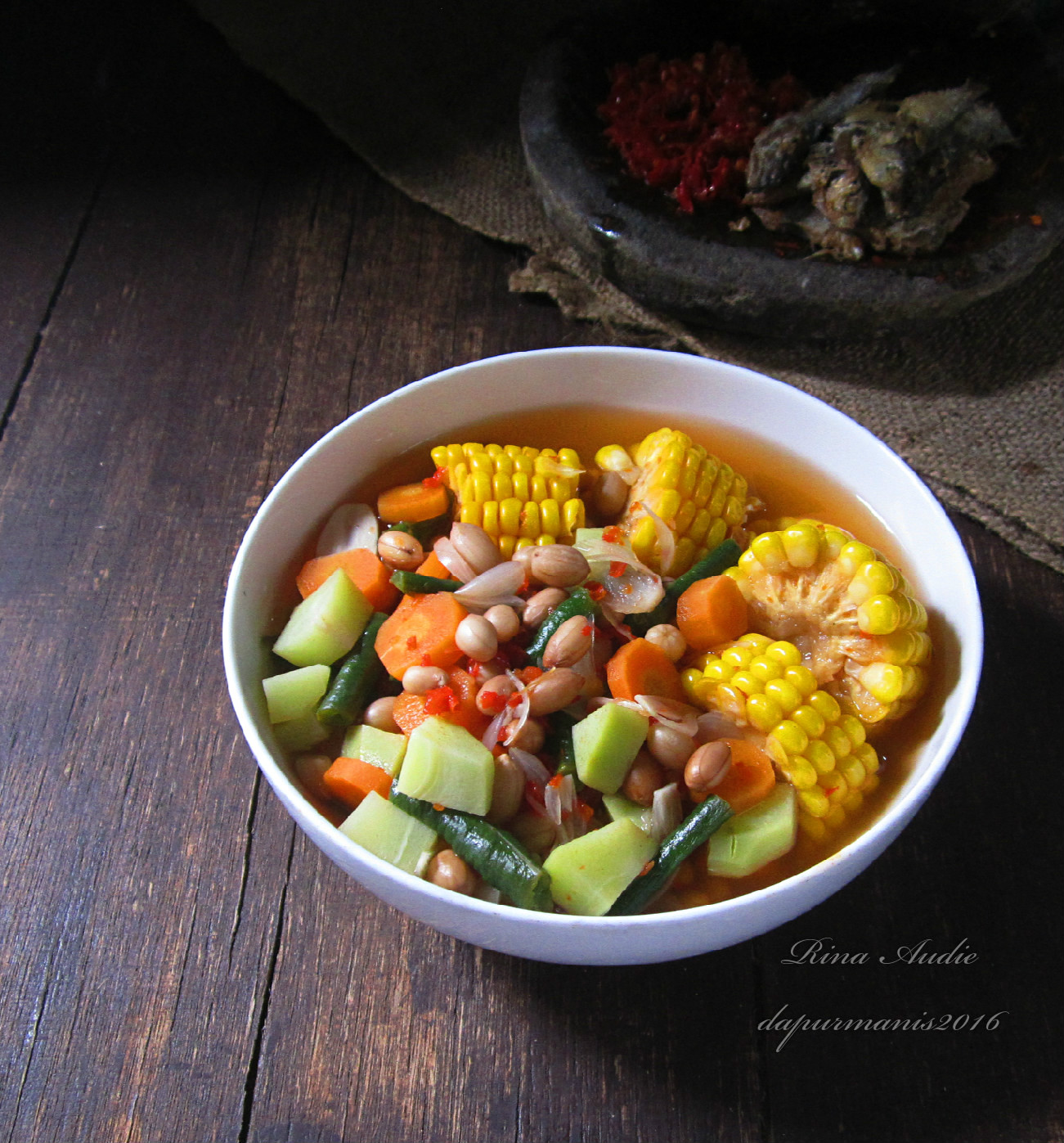 Sayur Asem Merah - D a p u r M a n i s