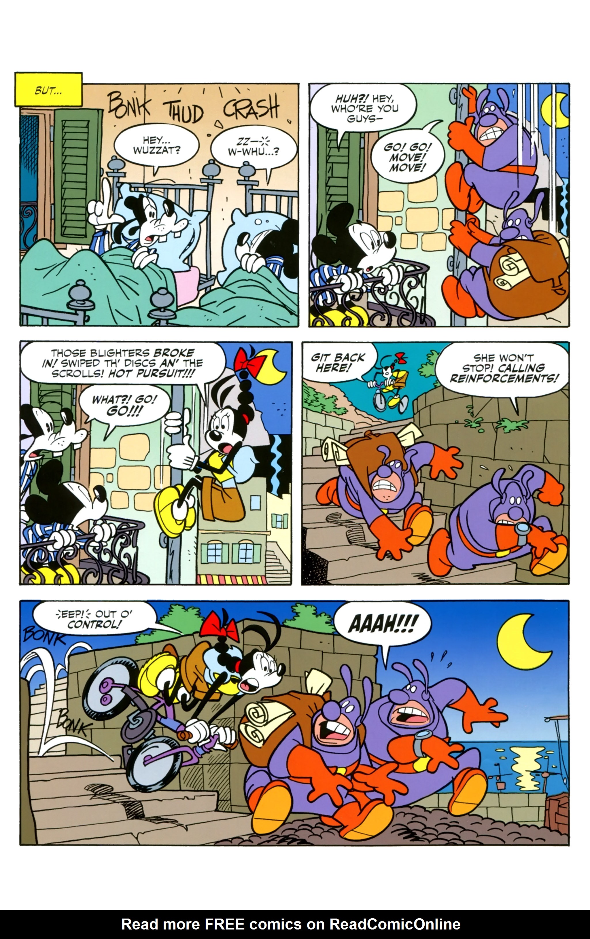 Read online Mickey Mouse (2015) comic -  Issue #10 - 22