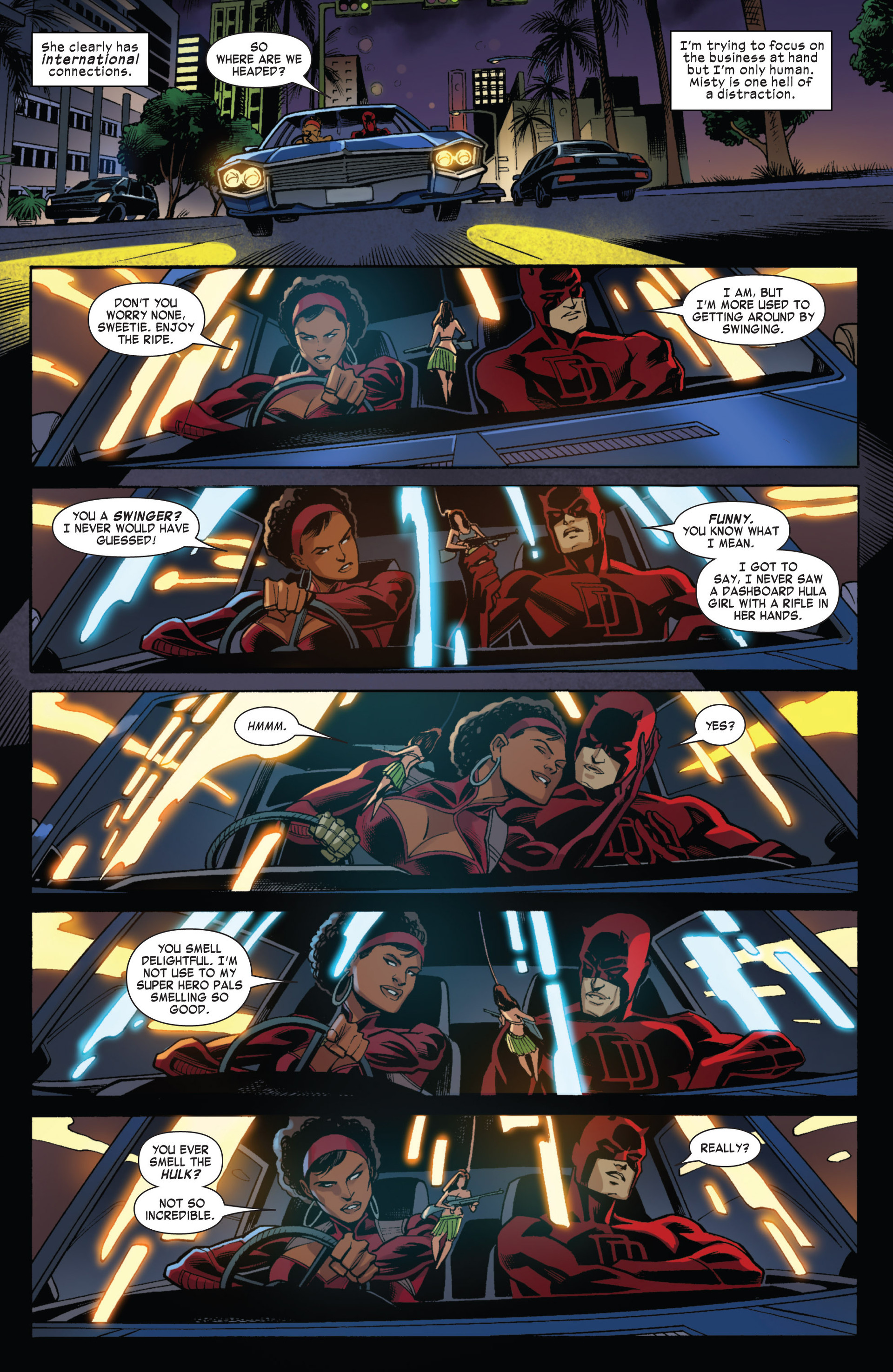 Read online Daredevil: Dark Nights comic -  Issue #6 - 20